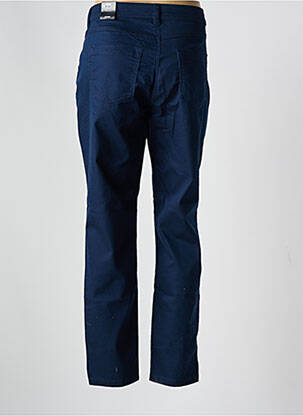 Pantalon 7/8 elasticitate mărime normală albastru JENSEN femeie