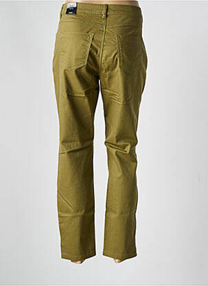 Pantalon 7/8 elasticitate mărime normală verde JENSEN femeie