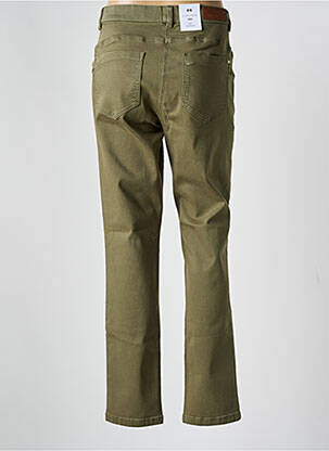 Jegging țesătură denim talie înaltă verde JULIE GUERLANDE femeie