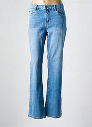 Blugi bootcut mărime normală mărime normală albastru JENSEN femme