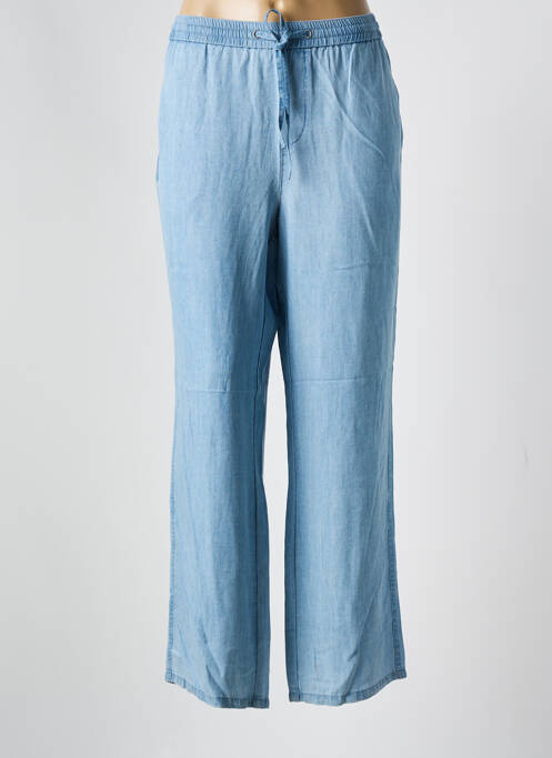 Pantalon drept albastru JENSEN femeie