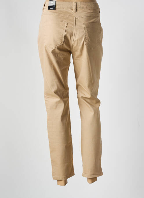 Blugi cu croială slim bej JENSEN femeie