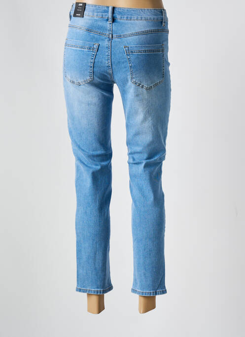 Blugi cu croială slim albastru JENSEN femeie