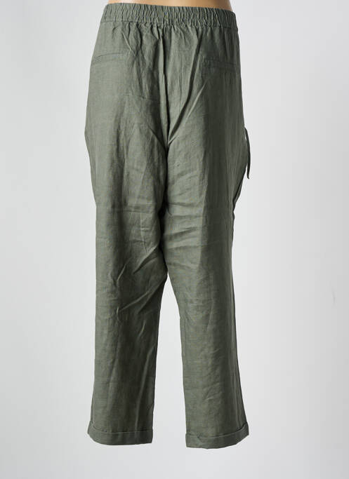 Pantalon drept verde JULIE GUERLANDE femeie