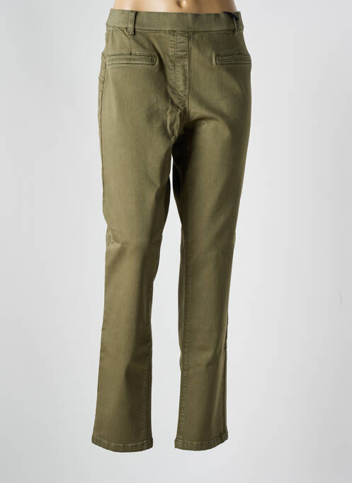 Jegging verde JULIE GUERLANDE femeie