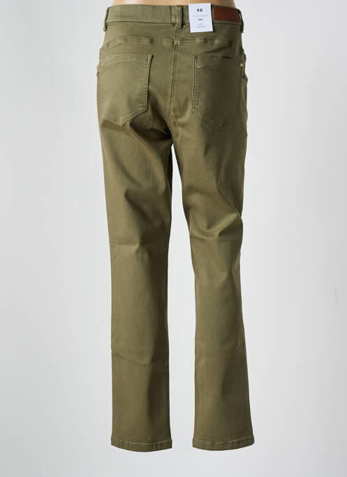 Jegging verde JULIE GUERLANDE femeie