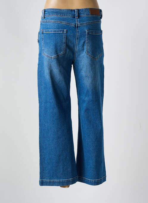 Blugi cu croială evazată albastru JULIE GUERLANDE femeie