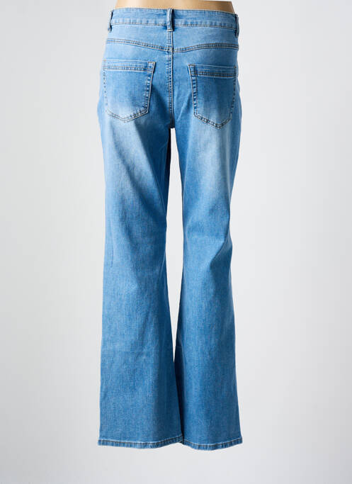 Blugi bootcut albastru JENSEN femeie