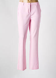 Pantalon drept elasticitate mărime normală roz FRANK WALDER femme