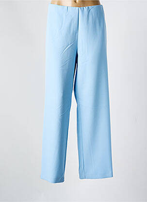 Pantalon drept elasticitate mărime normală albastru FRANK WALDER femeie
