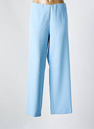 Pantalon drept elasticitate mărime normală albastru FRANK WALDER femme