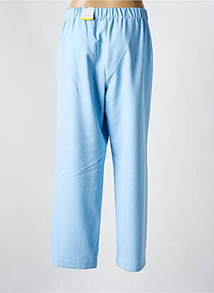 Pantalon drept elasticitate mărime normală albastru FRANK WALDER femeie