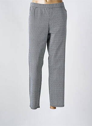 Pantalon drept elasticitate mărime normală negru FRANK WALDER femeie