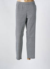 Pantalon drept elasticitate mărime normală negru FRANK WALDER femme