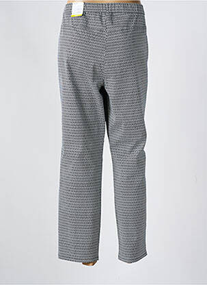 Pantalon drept elasticitate mărime normală negru FRANK WALDER femeie