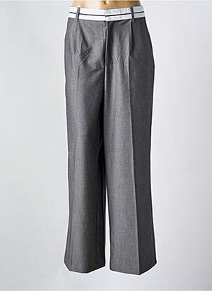 Pantalon larg gri KAFFE femeie