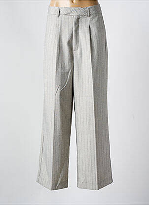 Pantalon larg gri KAFFE femeie