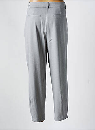 Pantalon drept elasticitate mărime normală gri KAFFE femeie