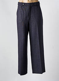Pantalon drept elasticitate mărime normală albastru KAFFE femeie