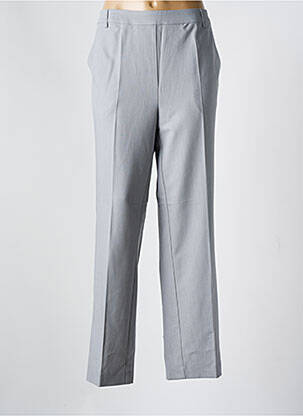 Pantalon drept elasticitate mărime normală gri KAFFE femeie