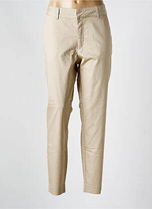Pantalon chino bej KAFFE femeie