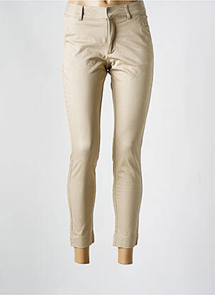 Pantalon chino bej KAFFE femeie