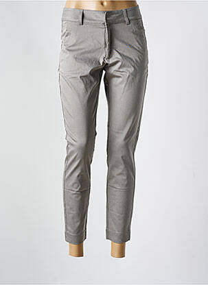 Pantalon chino gri KAFFE femeie