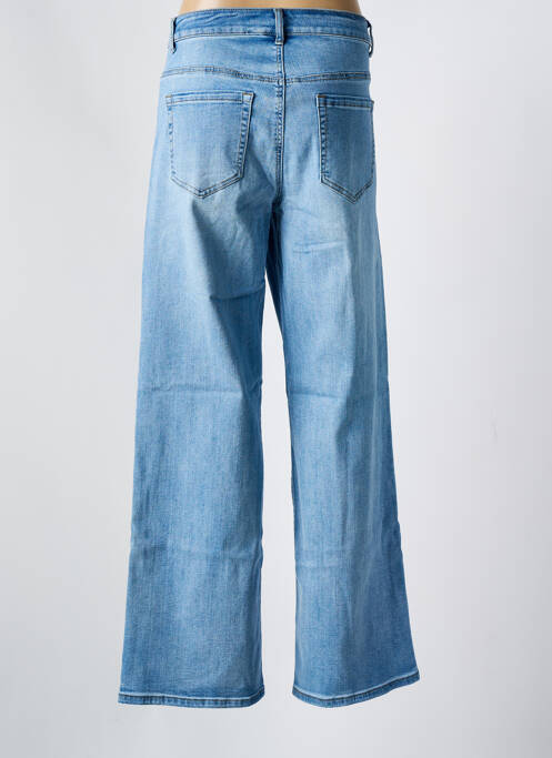 Blugi cu croială dreaptă albastru KAFFE femeie