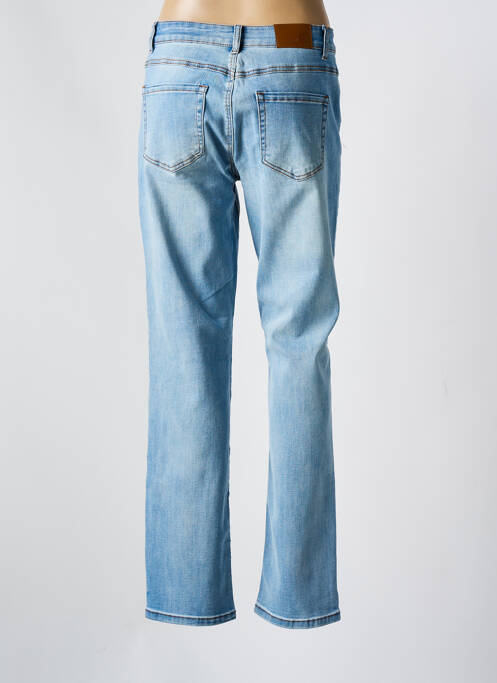 Blugi cu croială dreaptă albastru KAFFE femeie