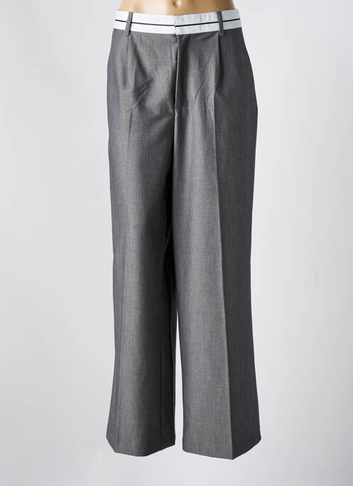 Pantalon larg gri KAFFE femeie