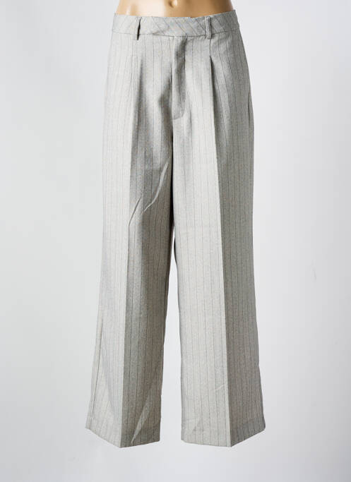 Pantalon larg gri KAFFE femeie