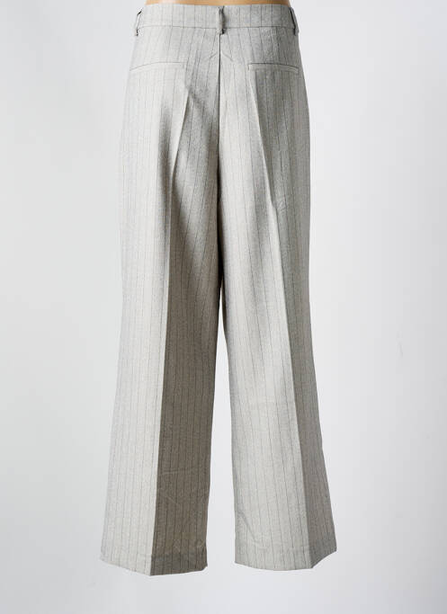 Pantalon larg gri KAFFE femeie