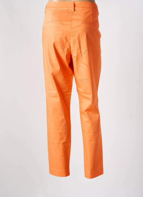 Pantalon chino portocaliu KAFFE femeie