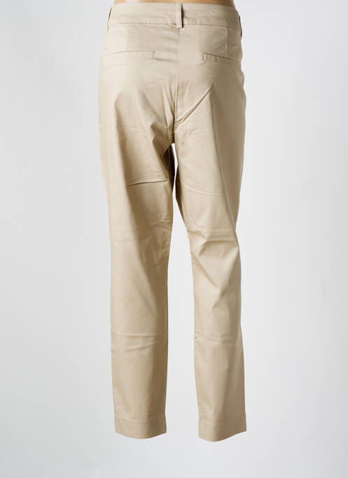 Pantalon chino bej KAFFE femeie