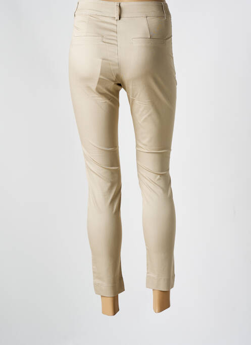 Pantalon chino bej KAFFE femeie