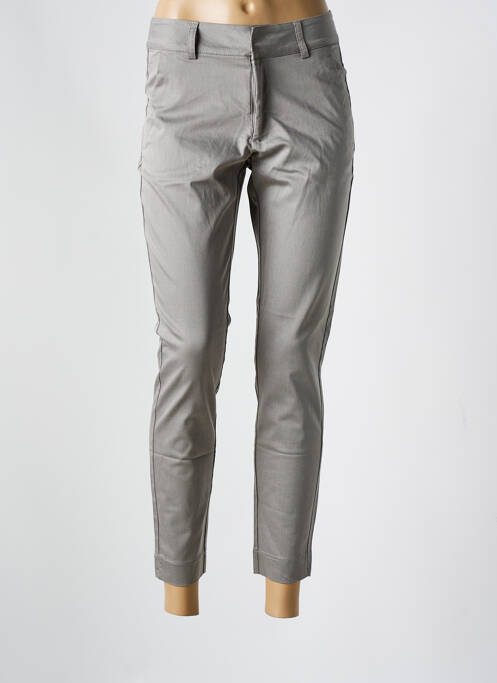 Pantalon chino gri KAFFE femeie
