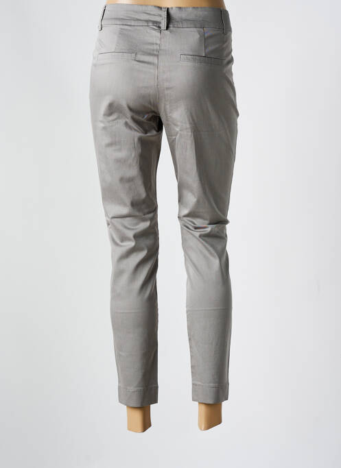 Pantalon chino gri KAFFE femeie