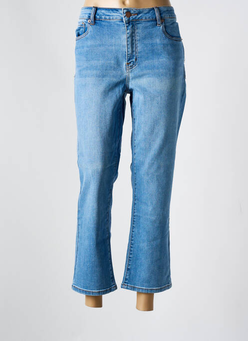 Blugi cu croială dreaptă albastru KAFFE femeie