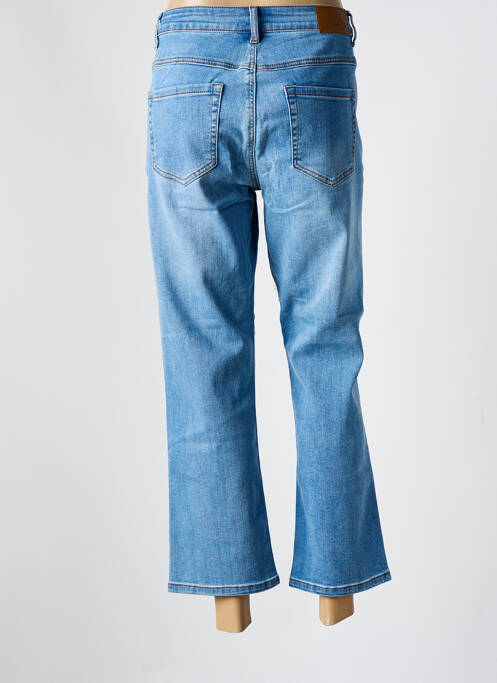 Blugi cu croială dreaptă albastru KAFFE femeie