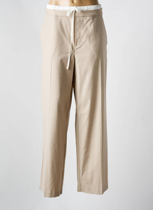 Pantalon drept bej KAFFE femeie