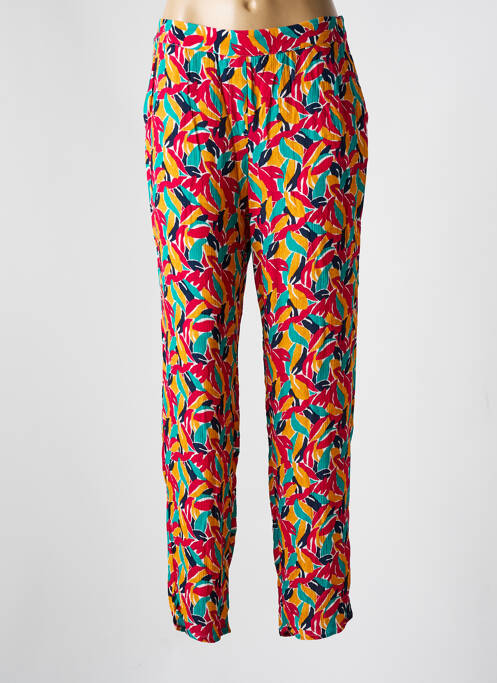 Pantalon slim portocaliu JULIE GUERLANDE femeie