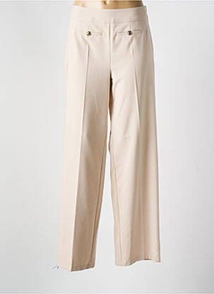 Pantalon evazat bej BETTY BARCLAY femeie