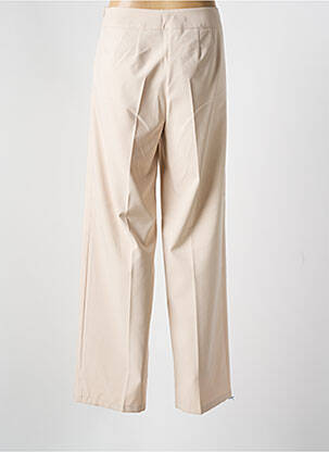 Pantalon evazat buzunare bej BETTY BARCLAY femeie