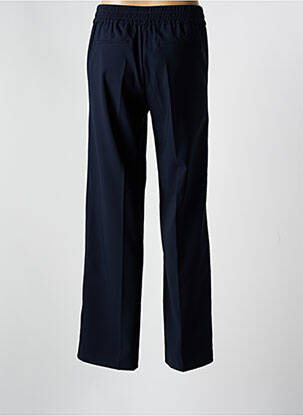 Pantalon drept talie elastică albastru BETTY BARCLAY femeie