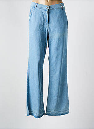 Blugi cu croială evazată albastru BETTY BARCLAY femeie