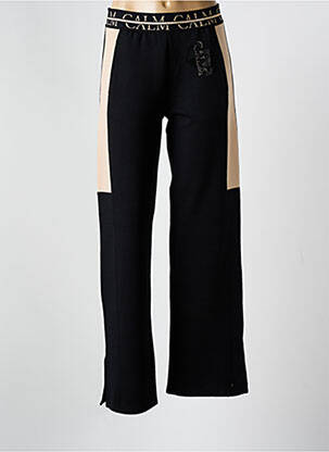 Pantalon drept talie elastică negru BETTY BARCLAY femeie