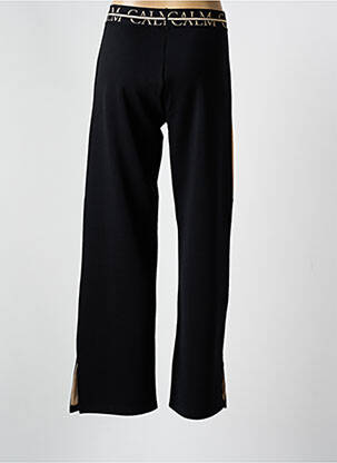 Pantalon drept talie elastică negru BETTY BARCLAY femeie