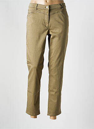 Pantalon slim verde BETTY BARCLAY femeie