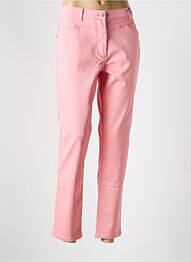 Pantalon slim buzunare roz BETTY BARCLAY femme