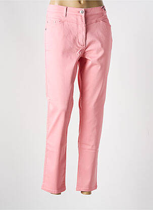 Pantalon slim roz BETTY BARCLAY femeie